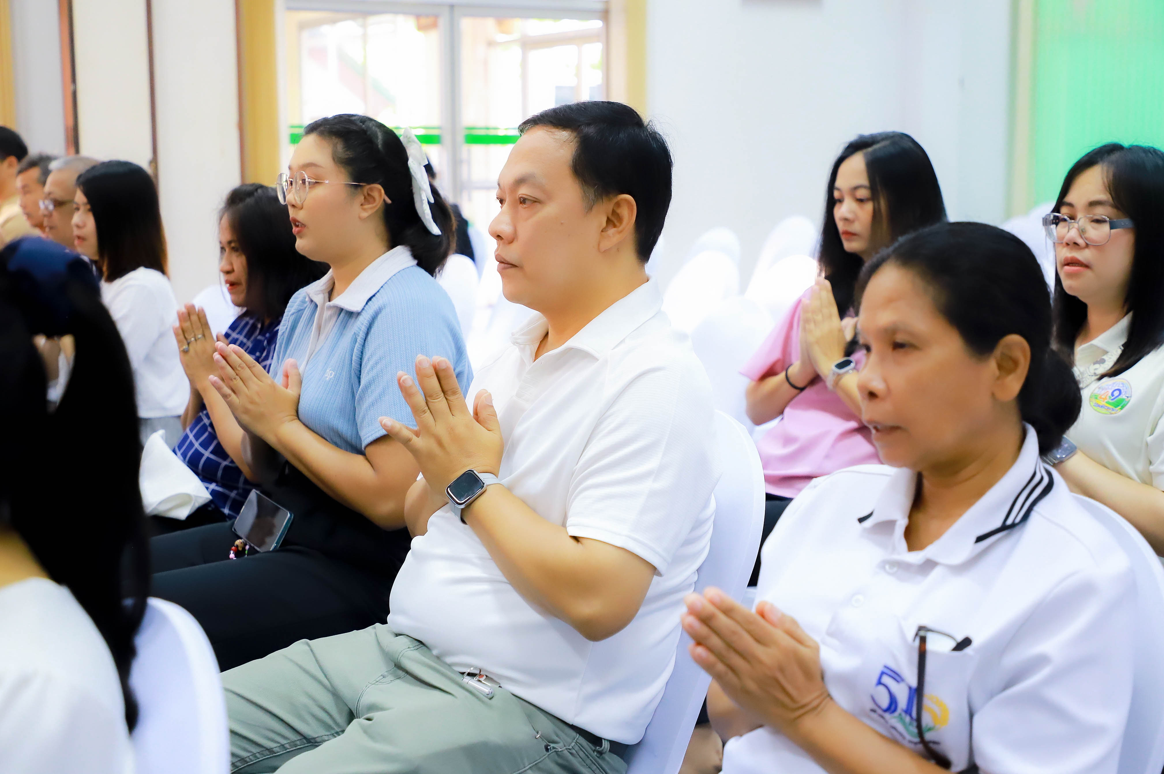 title - ส.ป.ก. จัดพิธีทำบุญประจำปีงบประมาณ พ.ศ. 2570 พร้อมตรวจเยี่ยมความพร้อมศูนย์การเรียนรู้ฯ